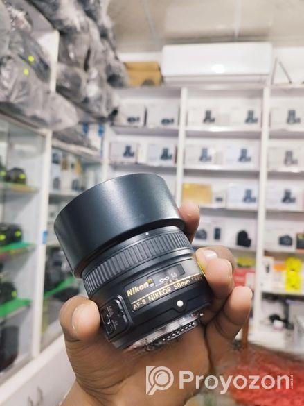 nikon 50mm 1.8g prime lens