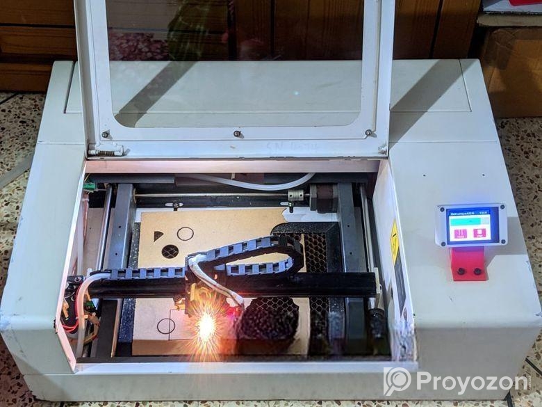 Co2 Cnc Laser Cutter