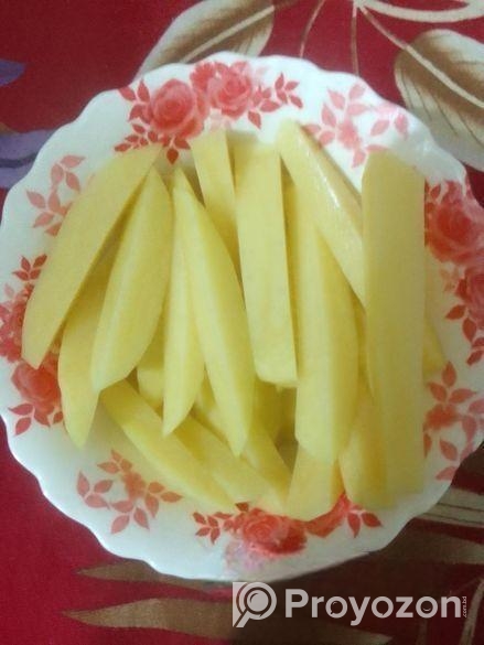 আলুর ফ্রেঞ্চ ফ্রাই