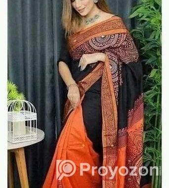 ধুপিয়ান সিল্ক শাড়ি