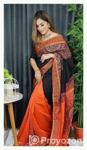 ধুপিয়ান সিল্ক শাড়ি