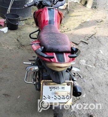 TVS Apache RTR 160 . 2022