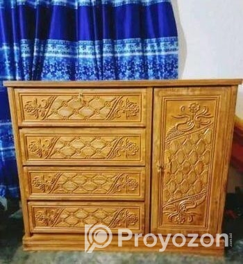 চিটাগং সেগুন কাঠের ওয়ারড্রব