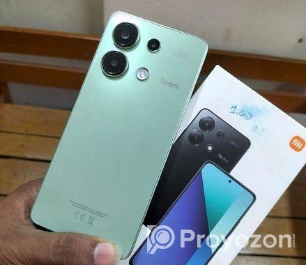 Xiaomi Redmi Note 13 8/256 নিউ কন্ডিশন (Used)