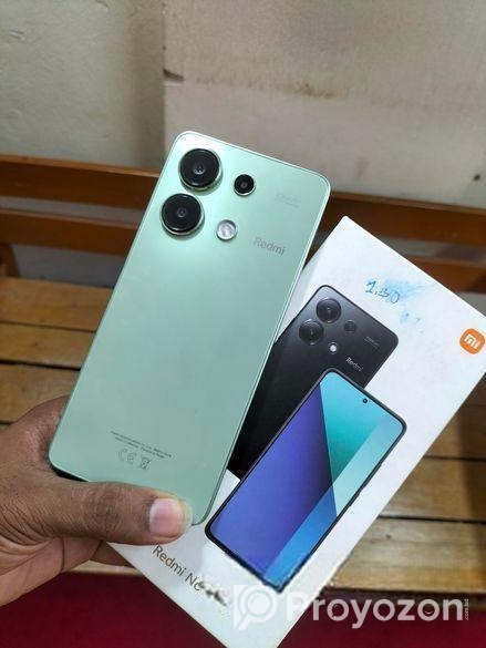 Xiaomi Redmi Note 13 8/256 নিউ কন্ডিশন (Used)