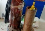 পুকুর শুকানো পাম্প। 3HP