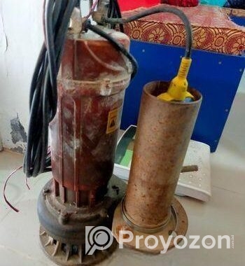 পুকুর শুকানো পাম্প। 3HP