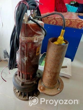 পুকুর শুকানো পাম্প। 3HP