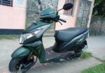 Honda Dio . 2022