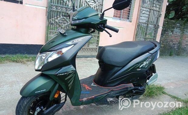 Honda Dio . 2022