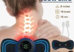 Smart Mini Neck Massager Portable Electronic Stick Double
