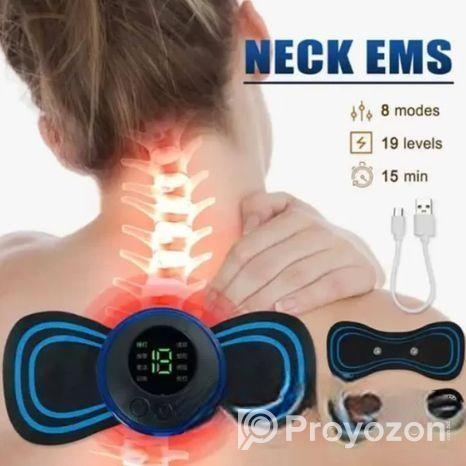 Smart Mini Neck Massager Portable Electronic Stick Double