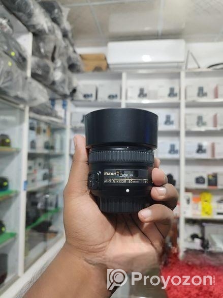 nikon 50mm 1.8g prime lens