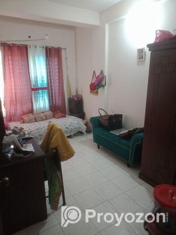 South Facing_02-Bed_823 sft Flat for Sale in West