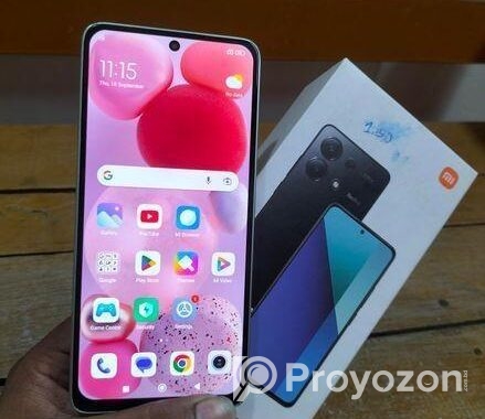 Xiaomi Redmi Note 13 8/256 নিউ কন্ডিশন (Used)
