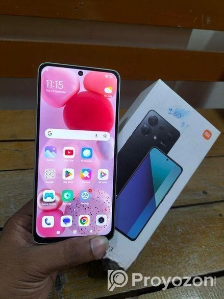 Xiaomi Redmi Note 13 8/256 নিউ কন্ডিশন (Used)