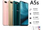 OPPO A5s[6+128]জিবি (New)