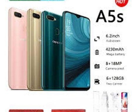 OPPO A5s[6+128]জিবি (New)