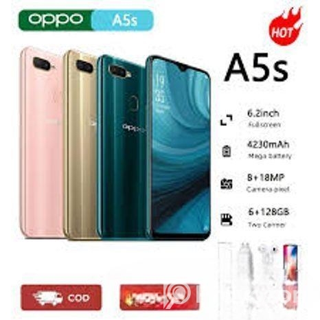 OPPO A5s[6+128]জিবি (New)