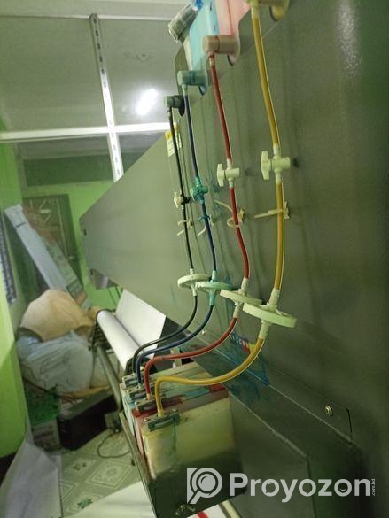 Bossron Eco solvent machine/ ডিজিটাল ব্যানার-মিডিয়া প্রিন্টার