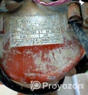 পুকুর শুকানো পাম্প। 3HP