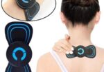 Smart Mini Neck Massager Portable Electronic Stick Double