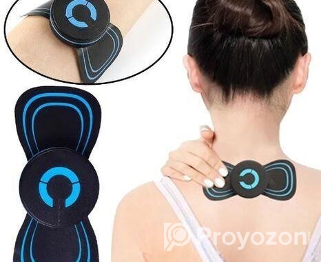 Smart Mini Neck Massager Portable Electronic Stick Double