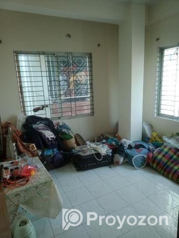 South Facing_02-Bed_823 sft Flat for Sale in West