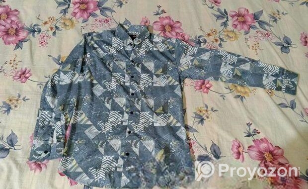 Printed Kid’s Shirt (12-13 Years)