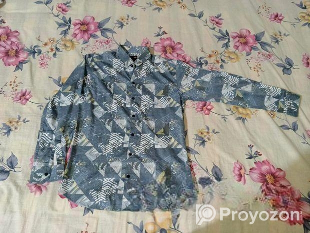 Printed Kid’s Shirt (12-13 Years)