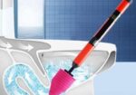 High Pressure Toilet Cleaning