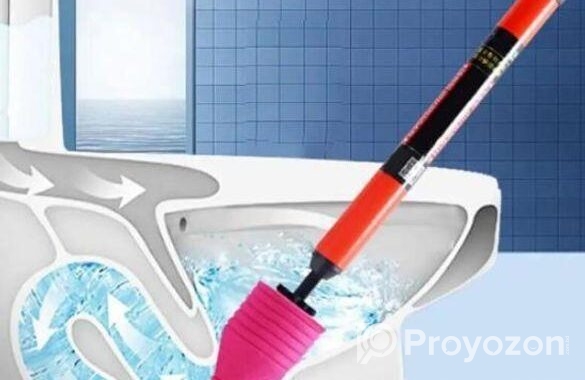 High Pressure Toilet Cleaning