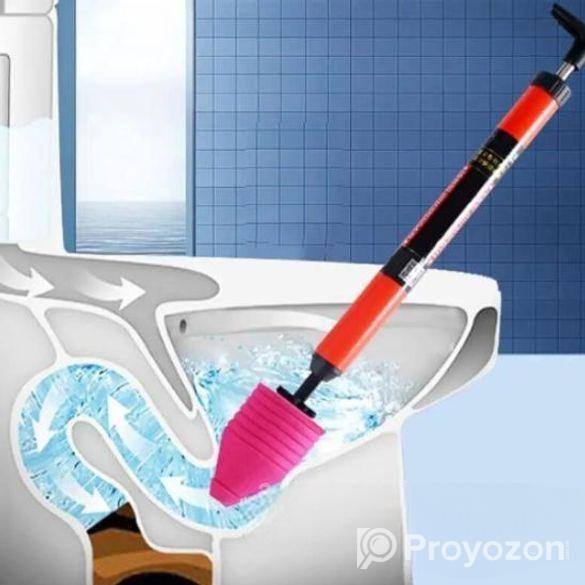 High Pressure Toilet Cleaning