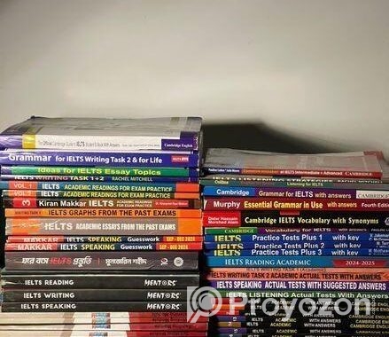 Set Of Books For Ielts