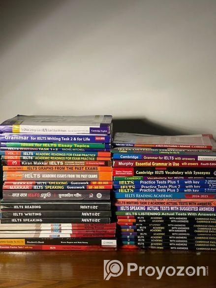 Set Of Books For Ielts