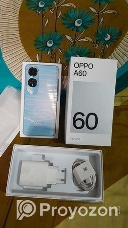 OPPO A60 8/256 full box (Used)