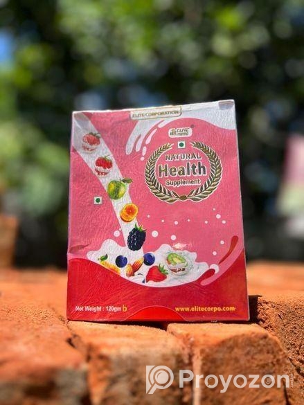 ন্যাচারাল হেল্থ সাপ্লিমেন্ট