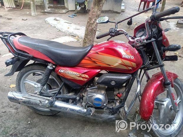 Hero HF Deluxe পীরগঞ্জ থানা 2018