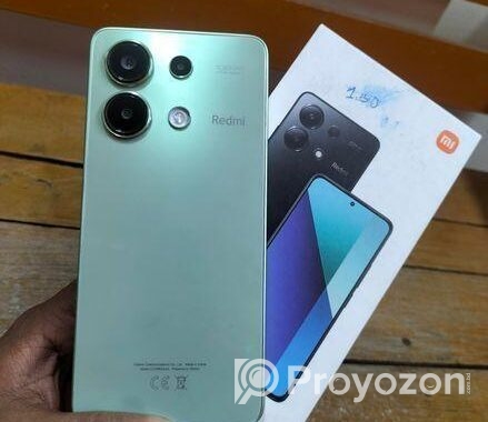 Xiaomi Redmi Note 13 8/256 নিউ কন্ডিশন (Used)