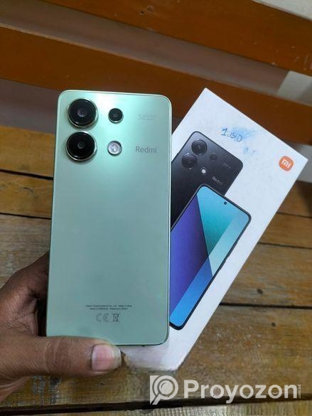 Xiaomi Redmi Note 13 8/256 নিউ কন্ডিশন (Used)