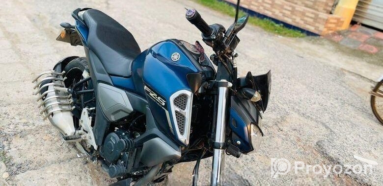Yamaha FZS V3 (Blue) 2022