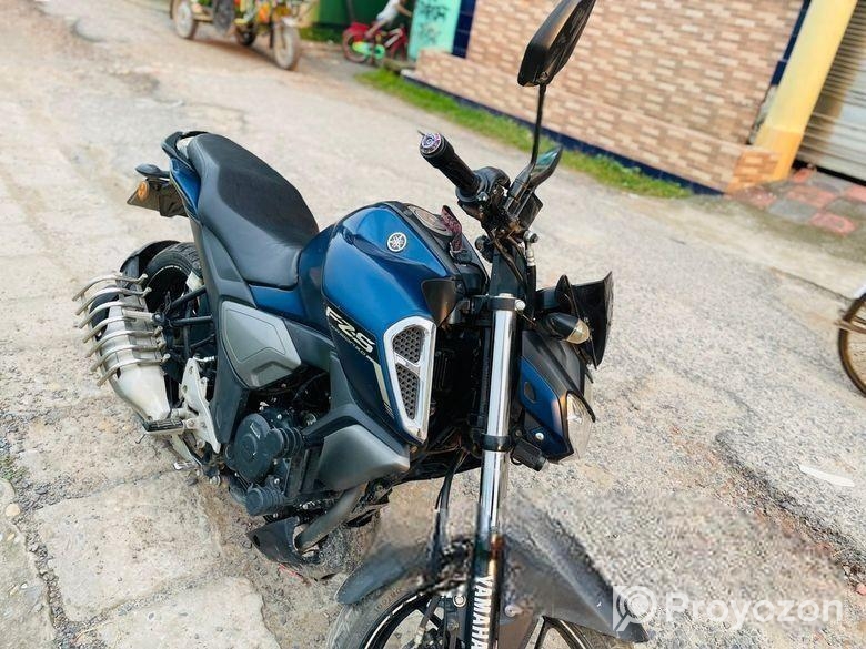 Yamaha FZS V3 (Blue) 2022