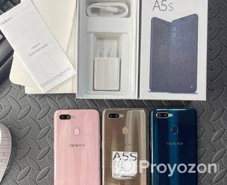 OPPO A5s[6+128]জিবি (New)