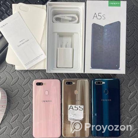 OPPO A5s[6+128]জিবি (New)
