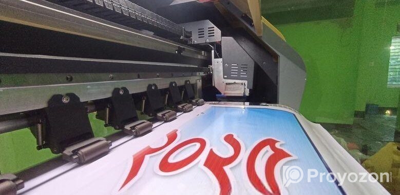 Bossron Eco solvent machine/ ডিজিটাল ব্যানার-মিডিয়া প্রিন্টার