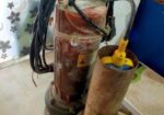পুকুর শুকানো পাম্প। 3HP