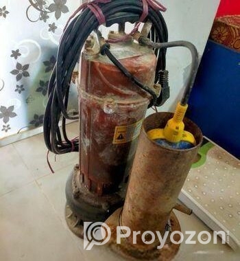 পুকুর শুকানো পাম্প। 3HP