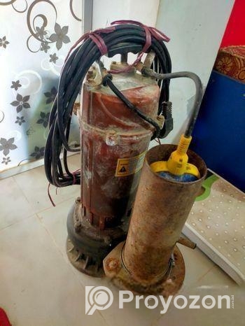 পুকুর শুকানো পাম্প। 3HP