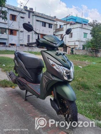 Honda Dio . 2022
