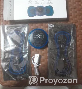 Smart Mini Neck Massager Portable Electronic Stick Double